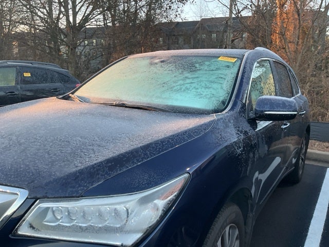 2014 Acura MDX 3.5L Technology Pkg w/Entertainment Pkg