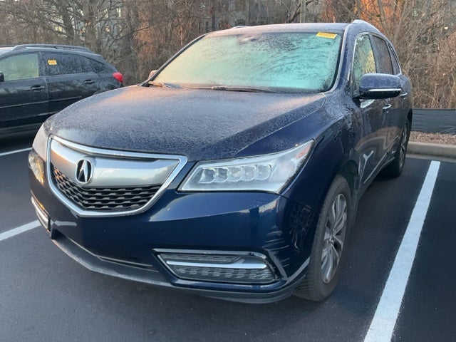 2014 Acura MDX 3.5L Technology Pkg w/Entertainment Pkg