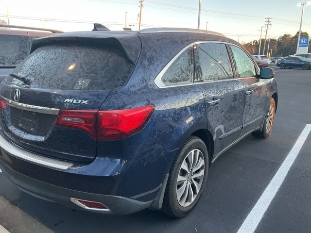 2014 Acura MDX 3.5L Technology Pkg w/Entertainment Pkg