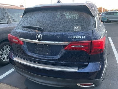 2014 Acura MDX 3.5L Technology Pkg w/Entertainment Pkg