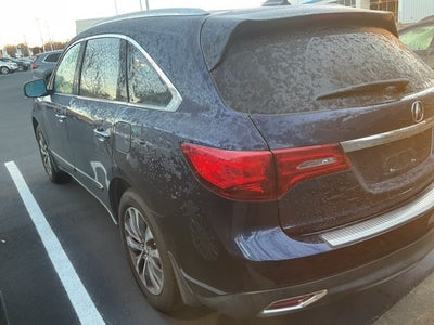 2014 Acura MDX 3.5L Technology Pkg w/Entertainment Pkg