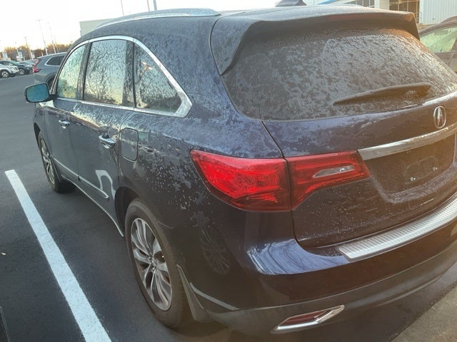2014 Acura MDX 3.5L Technology Pkg w/Entertainment Pkg