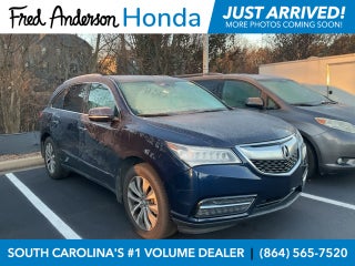 2014 Acura MDX 3.5L Technology Pkg w/Entertainment Pkg
