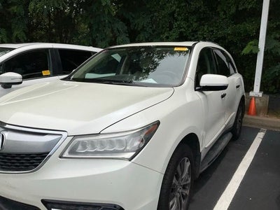 2014 Acura MDX 3.5L Technology Pkg w/Entertainment Pkg