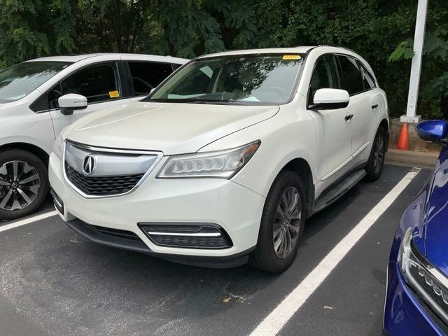2014 Acura MDX 3.5L Technology Pkg w/Entertainment Pkg