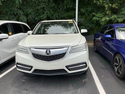 2014 Acura MDX 3.5L Technology Pkg w/Entertainment Pkg