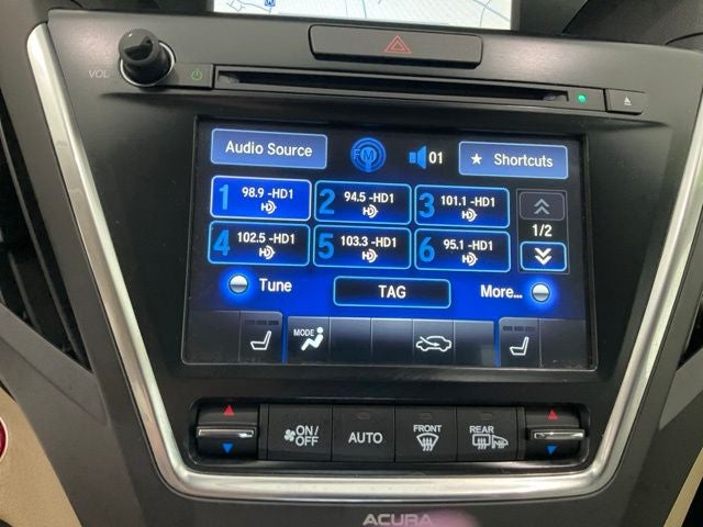 2014 Acura MDX 3.5L Technology Pkg w/Entertainment Pkg