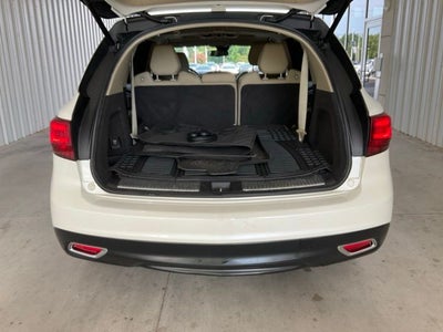 2014 Acura MDX 3.5L Technology Pkg w/Entertainment Pkg