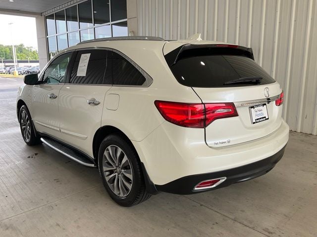 2014 Acura MDX 3.5L Technology Pkg w/Entertainment Pkg