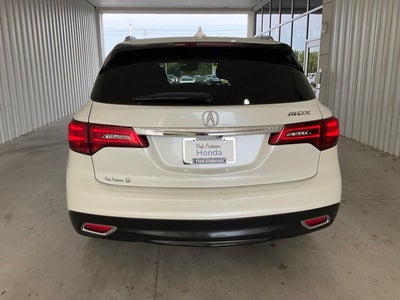 2014 Acura MDX 3.5L Technology Pkg w/Entertainment Pkg