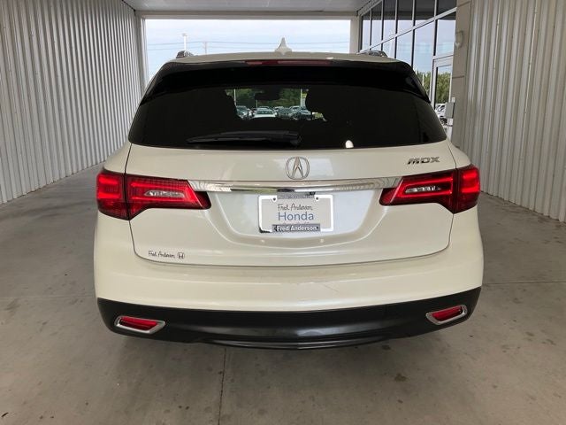 2014 Acura MDX 3.5L Technology Pkg w/Entertainment Pkg
