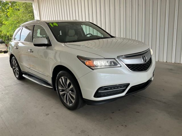2014 Acura MDX 3.5L Technology Pkg w/Entertainment Pkg