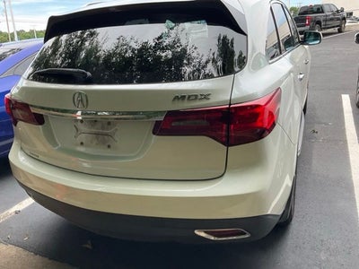 2014 Acura MDX 3.5L Technology Pkg w/Entertainment Pkg
