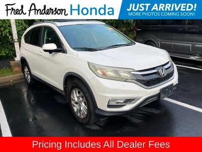 2015 Honda CR-V EX-L