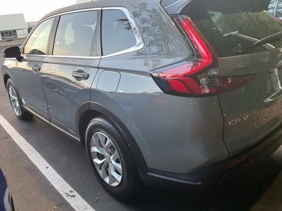 2025 Honda CR-V LX