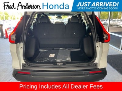 2026 Honda CR-V EX-L