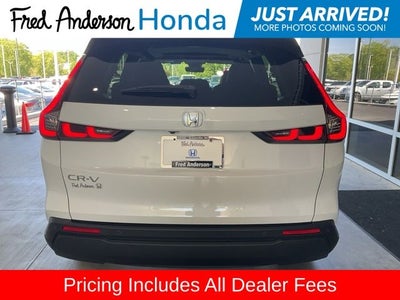 2026 Honda CR-V EX-L