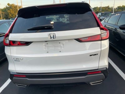 2024 Honda CR-V Hybrid Sport