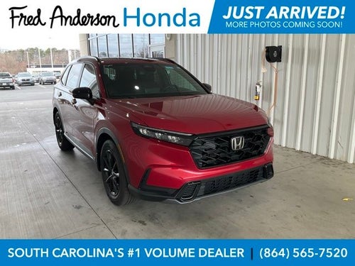 2026 Honda CR-V Hybrid Sport