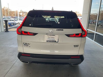 2026 Honda CR-V Hybrid Sport Touring