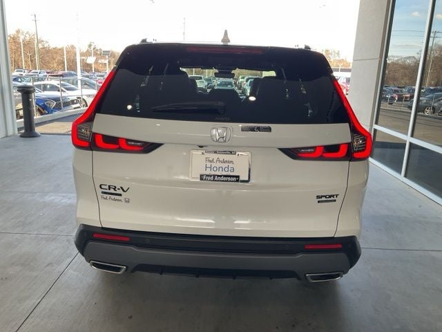 2026 Honda CR-V Hybrid Sport Touring