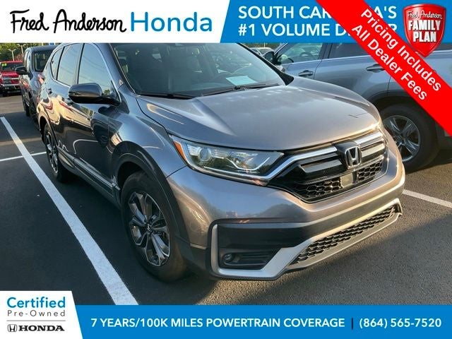 2021 Honda CR-V EX-L