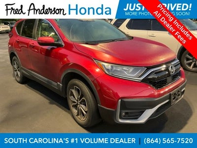2021 Honda CR-V EX-L
