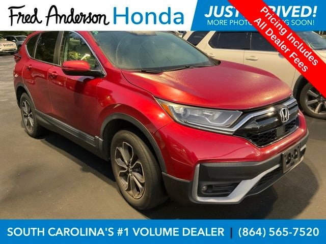 2021 Honda CR-V EX-L