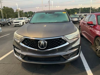 2021 Acura RDX Technology Package SH-AWD