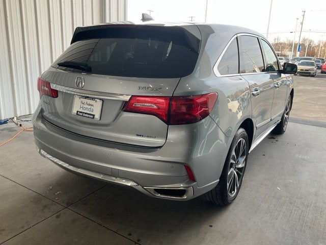 2020 Acura MDX Sport Hybrid Technology Package SH-AWD