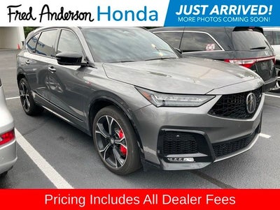2025 Acura MDX Type S w/Advance Package SH-AWD