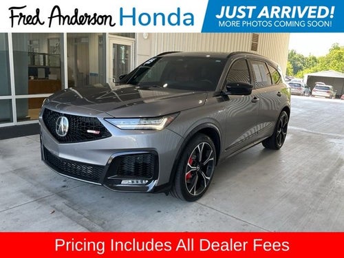 2025 Acura MDX Type S w/Advance Package SH-AWD