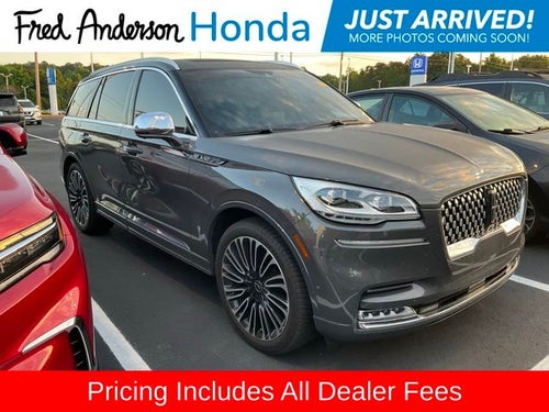 2020 Lincoln Aviator Black Label