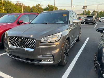 2020 Lincoln Aviator Black Label