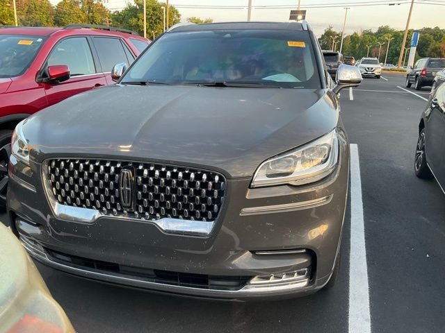 2020 Lincoln Aviator Black Label