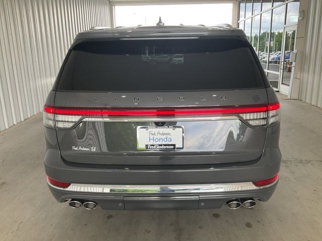 2020 Lincoln Aviator Black Label