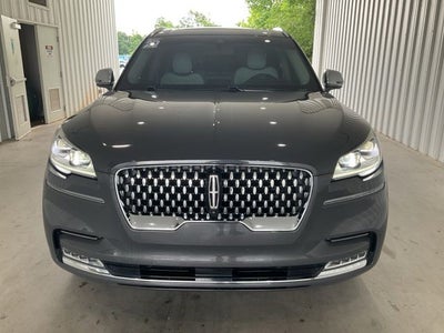 2020 Lincoln Aviator Black Label