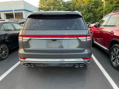 2020 Lincoln Aviator Black Label