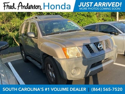 2008 Nissan Xterra S