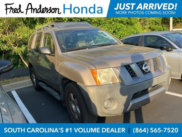 2008 Nissan Xterra S
