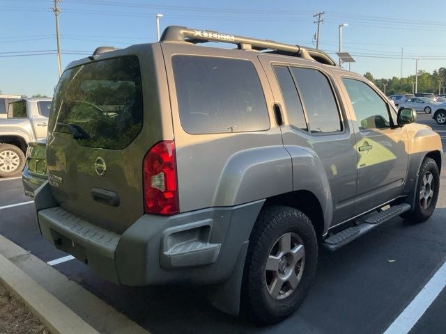 2008 Nissan Xterra S