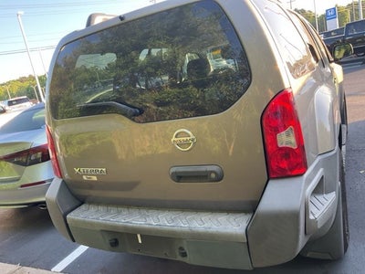 2008 Nissan Xterra S