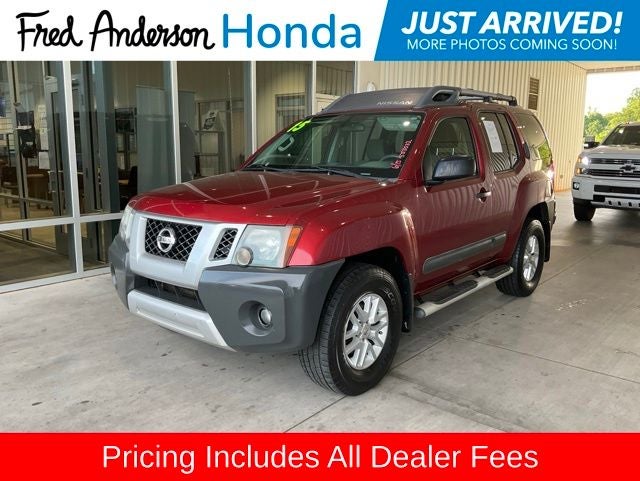2015 Nissan Xterra S