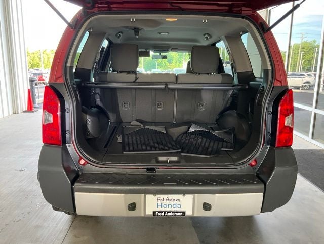 2015 Nissan Xterra S
