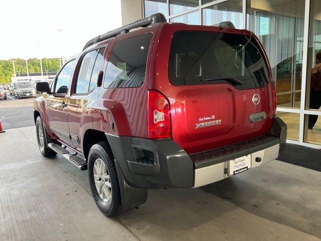 2015 Nissan Xterra S