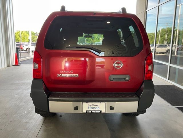 2015 Nissan Xterra S