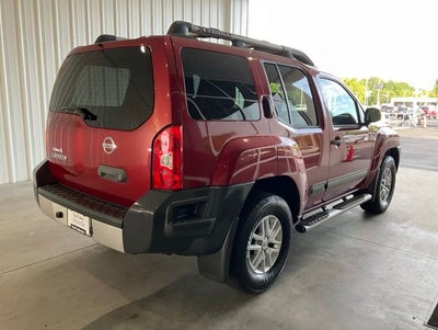 2015 Nissan Xterra S