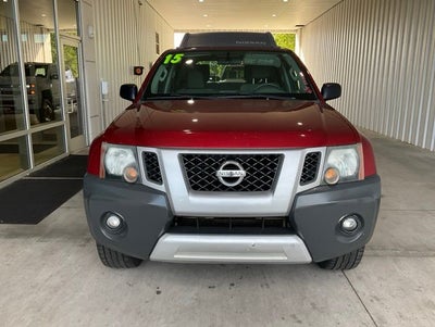 2015 Nissan Xterra S