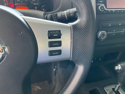 2015 Nissan Xterra S