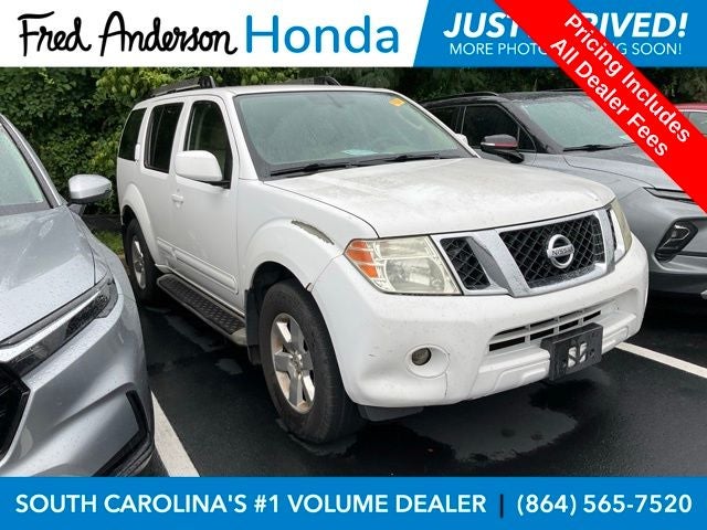 2012 Nissan Pathfinder SV